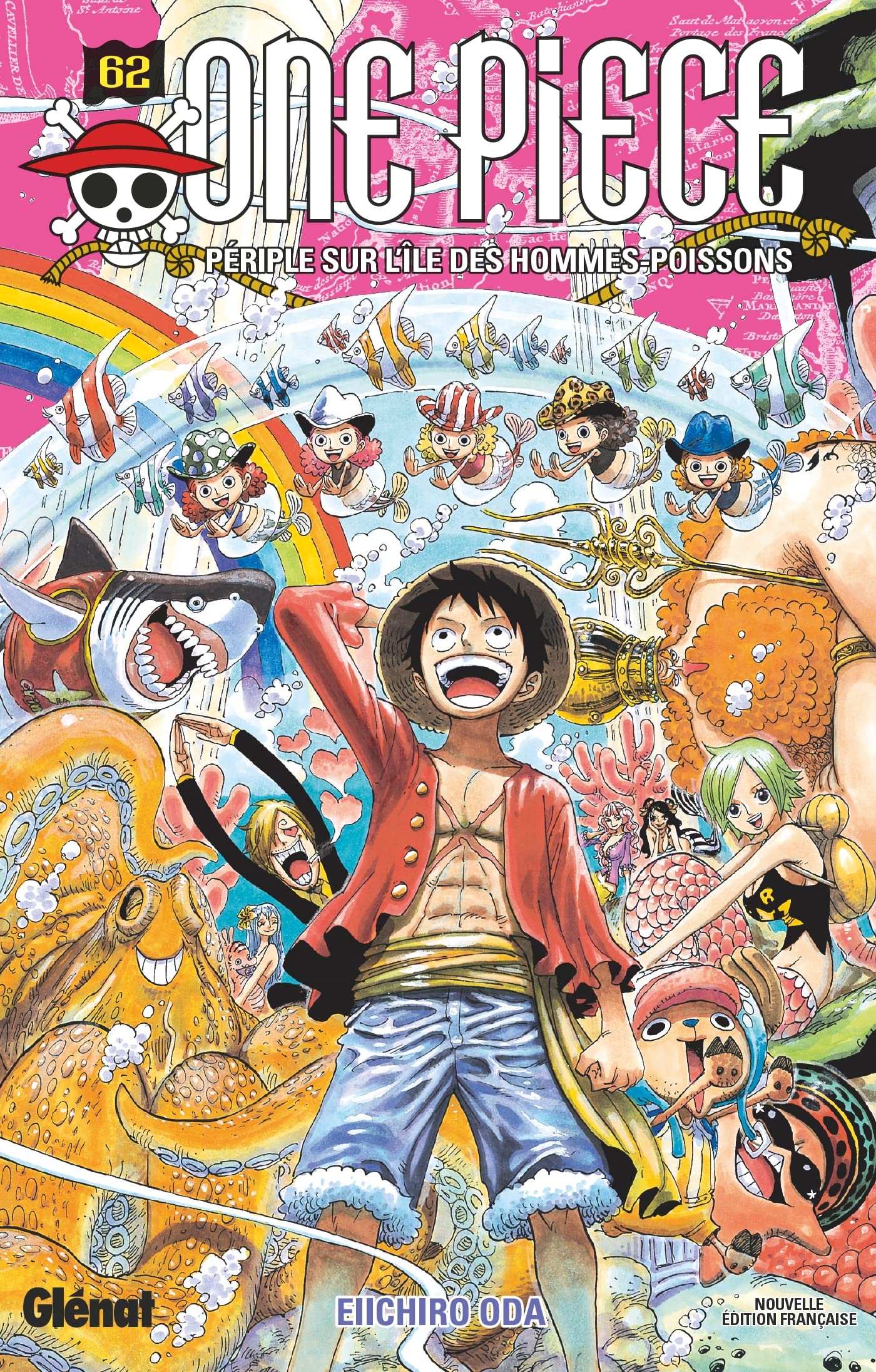 One peace 62〜69,71〜98 ONE PIECE T.62 : Oda, Eiichiro: Amazon.ca: Books